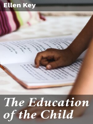 cover image of The Education of the Child